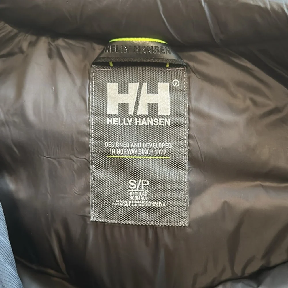 Helly Hansen Adore Puffy Parka, Black, SM - Picture 12 of 12